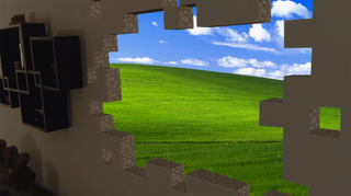 Illustration for article titled Kotaku 'Shop Contest: Behind Microsoft's Holographic Wall: Winners!